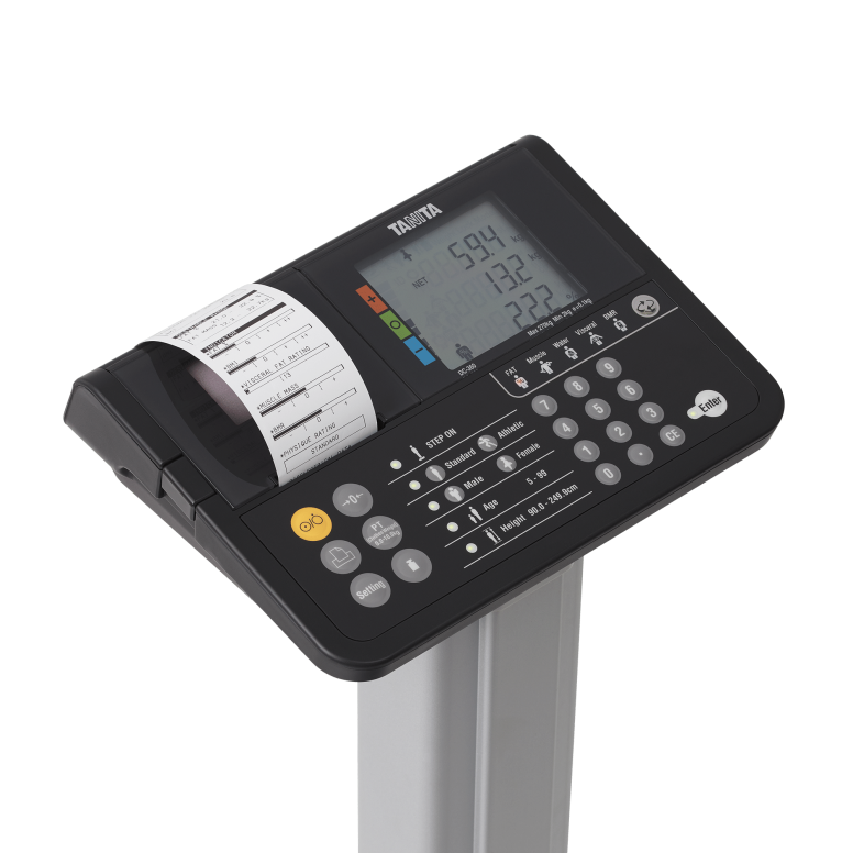 משקל מקצועי המנתח הרכב גוף דגם DC 360-P Tanita