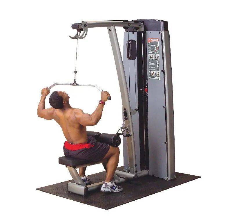 DLAT-SF מכשיר פעולה כפולה לפיתוח 2 קבוצות שרירים או יותר