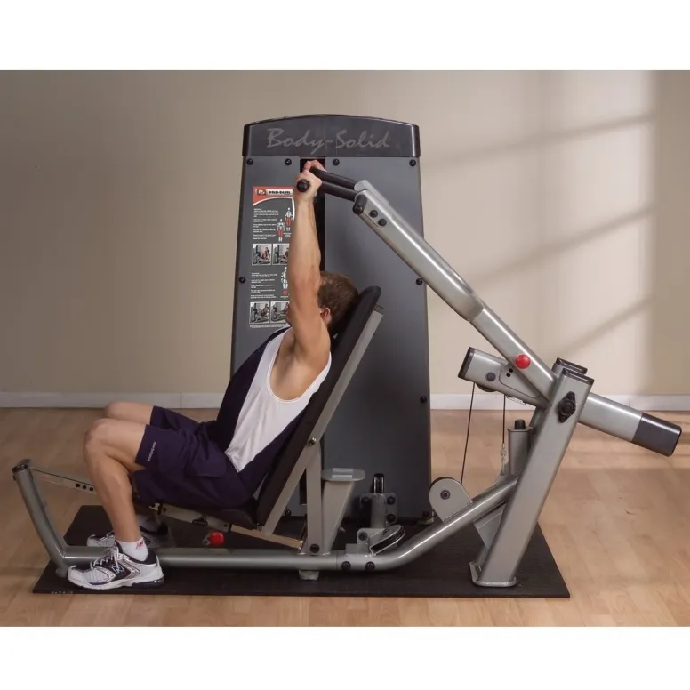 DPRS-SF מכשיר פעולה כפולה לפיתוח 2 קבוצות שרירים או יותר.