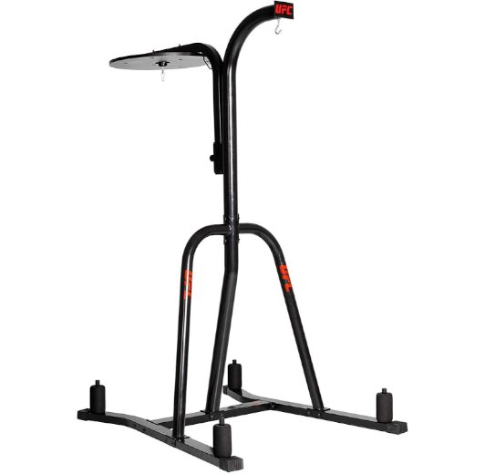 סט שק איגרוף 36 ק"ג + מתקן תלייה כפול + אגס איגרוף UFC