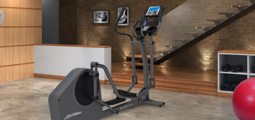 אליפטיקל HOME SERIES E1 עם מסך TRACK