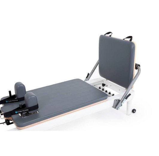 רפורמר נוביום עשוי אלומיניום דגם ELN 100301 מבית ELINA PILATES