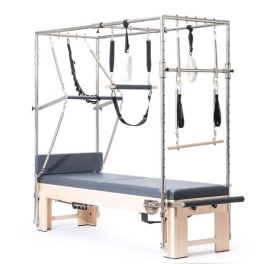 רפורמר עלית משולב עם קאדילק דגם ELN 300003 מבית ELINA PILATES