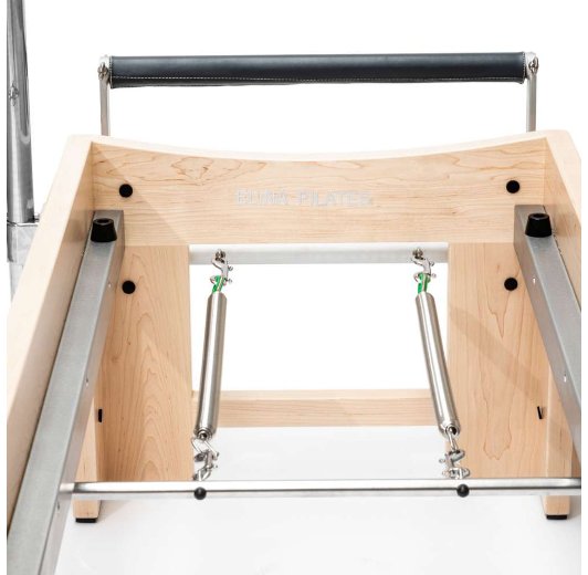 רפורמר עלית משולב עם קאדילק דגם ELN 300003 מבית ELINA PILATES