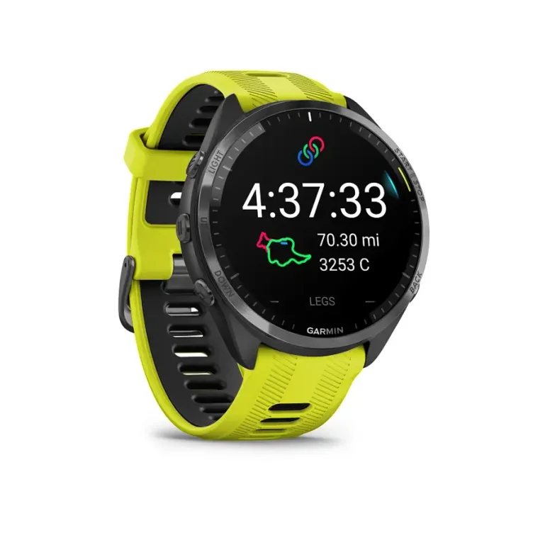 שעון מולטיספורט חכם GARMIN Forerunner 965 AMOLED