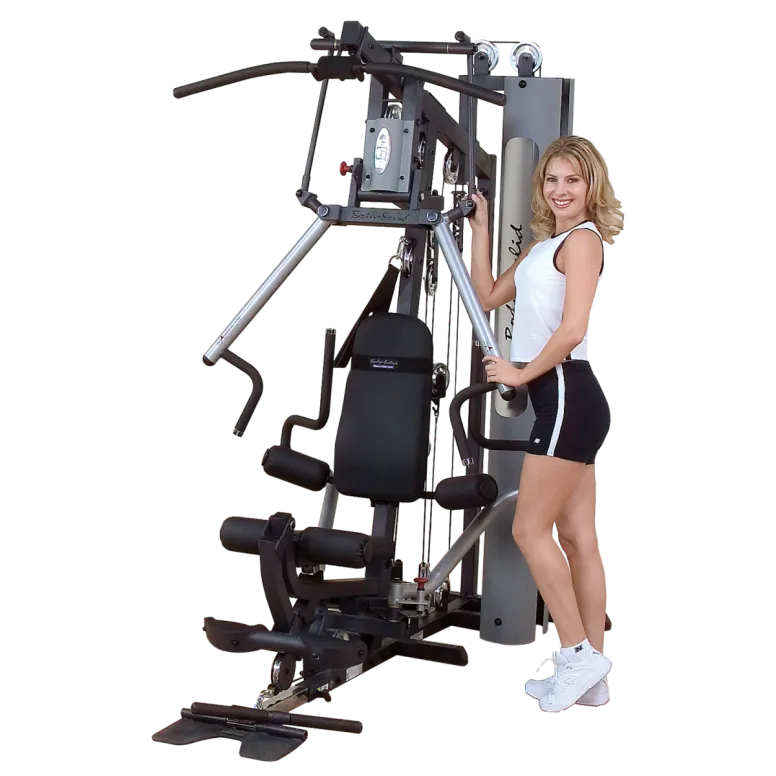 מולטי טריינר מקצועי ומסיבי מבית BODY SOLID G6B