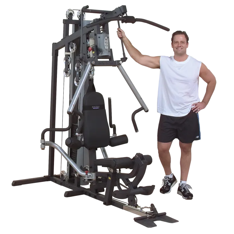 מולטי טריינר מקצועי ומסיבי מבית BODY SOLID G6B