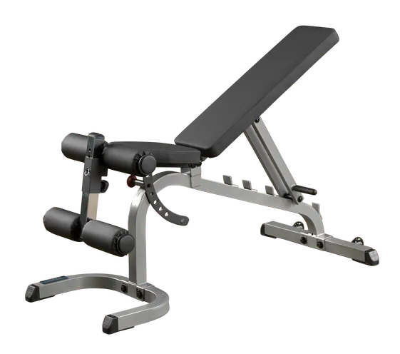 BODY SOLID GFID31 - ספה חופשית מקצועית מתכווננת מזווית שלילית עד 90 מעלות