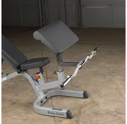 תוספת מתקן לאימון יד קדמית לספות כושר BODY SOLID