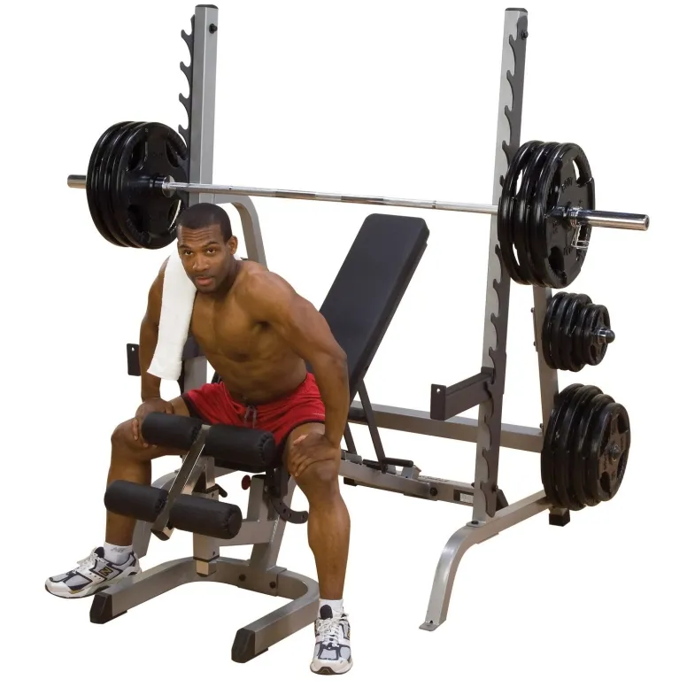 סטנד כלוב פתוח לעבודה חופשית BODY SOLID GPR-370