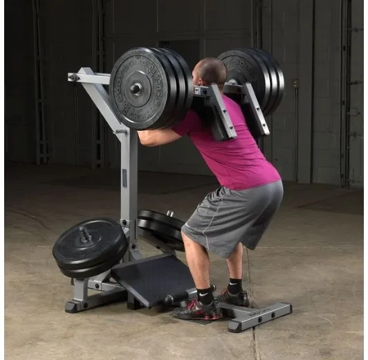 GSCL-360 מתקן ייחודי לסקוואט ותאומים בעמידה מבית BODY SOLID