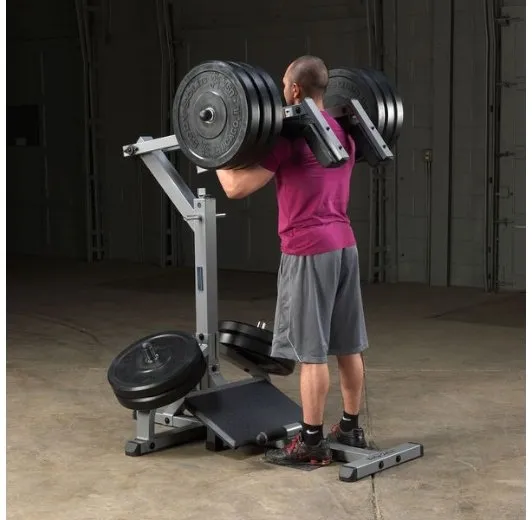 GSCL-360 מתקן ייחודי לסקוואט ותאומים בעמידה מבית BODY SOLID