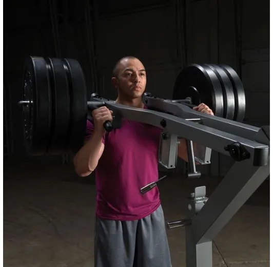 GSCL-360 מתקן ייחודי לסקוואט ותאומים בעמידה מבית BODY SOLID