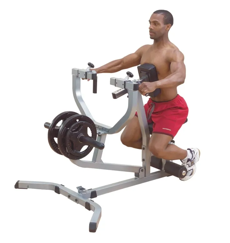 מכשיר חתירה בישיבה מקצועי מבית Body Solid GSRM-40