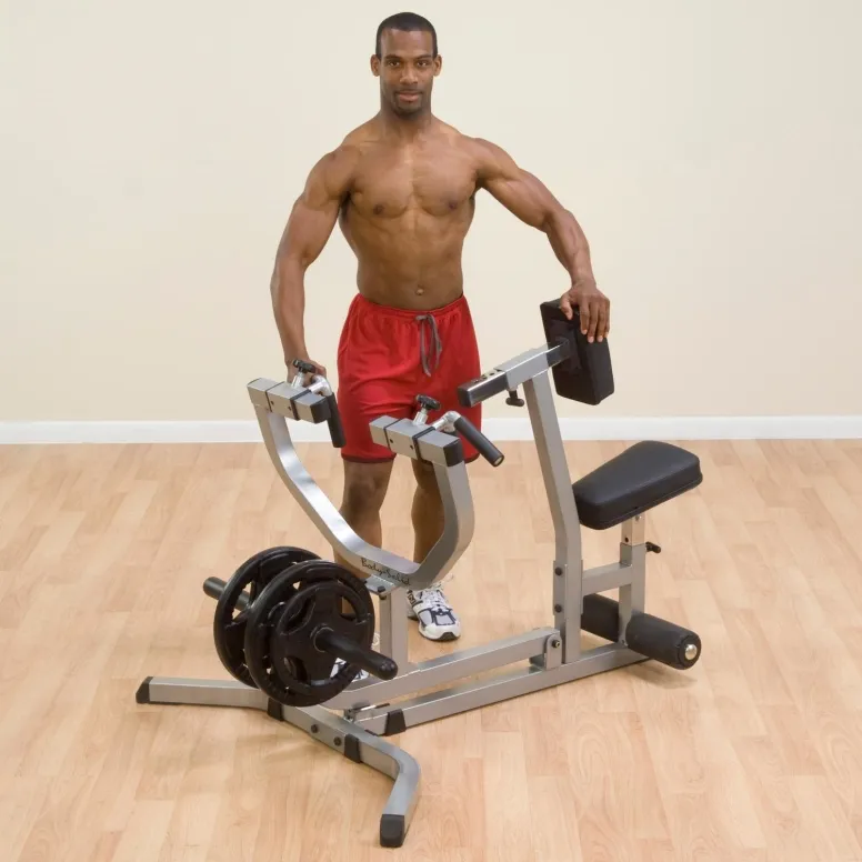 מכשיר חתירה בישיבה מקצועי מבית Body Solid GSRM-40