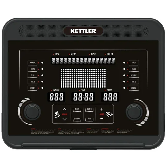 מסלול ריצה מקצועי KETTLER GYM 60