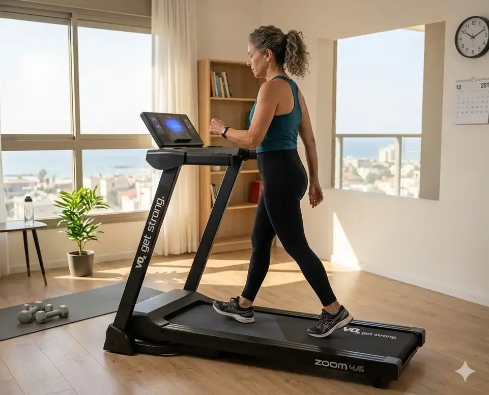 מסלול ריצה מתקפל Zoom46