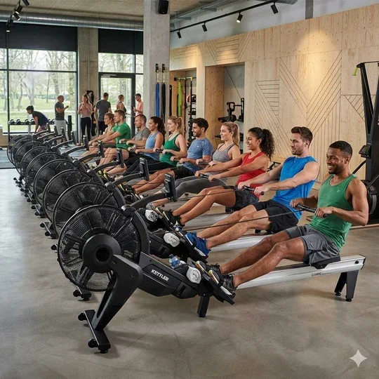 מכשיר חתירה מקצועי KETTLER Air