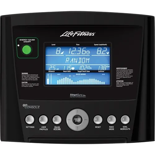 אליפטיקל HOME SERIES E1 עם מסך GO