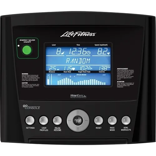 אליפטיקל לייף פיטנס Life Fitness E1