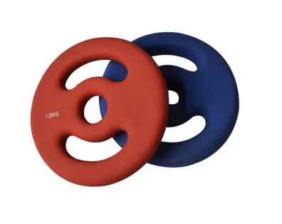 משקולת צלחת בציפוי ניאופרן 5 קילו