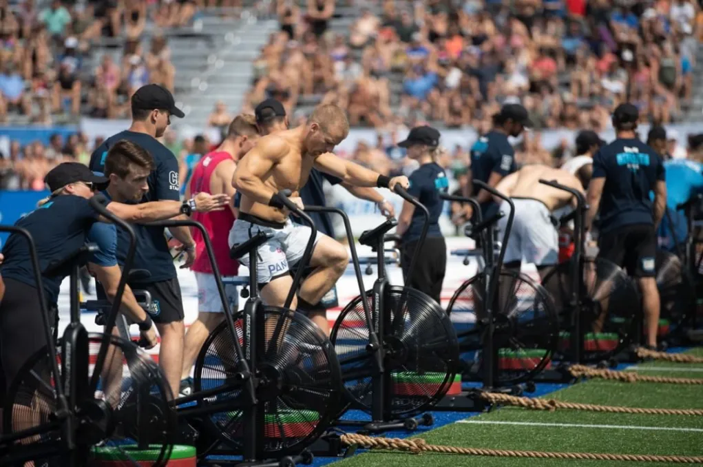 אופני הרוח Assault Air Bike