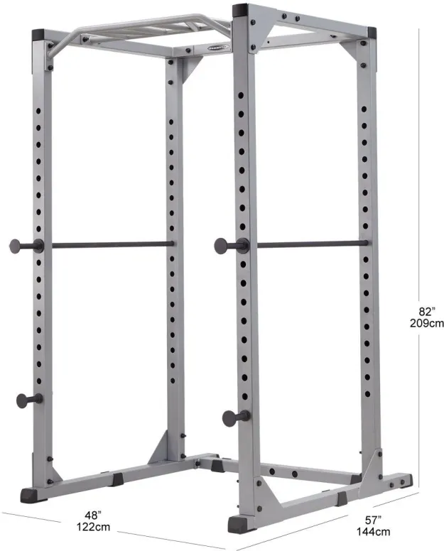 כלוב משקולות מקצועי מבית BODY SOLID לחדרי כושר או לשימוש ביתי