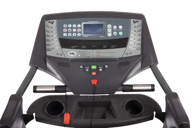 הליכון ריצה מתקפל חצי מקצועי Metallix מתצוגה כחדש