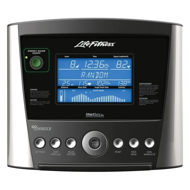 אופני כושר C1 מסדרת Lifecycle עם מסך GO