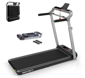 הליכון קומפקטי מתקפל YORK NANO PRO-T1 מתצוגה