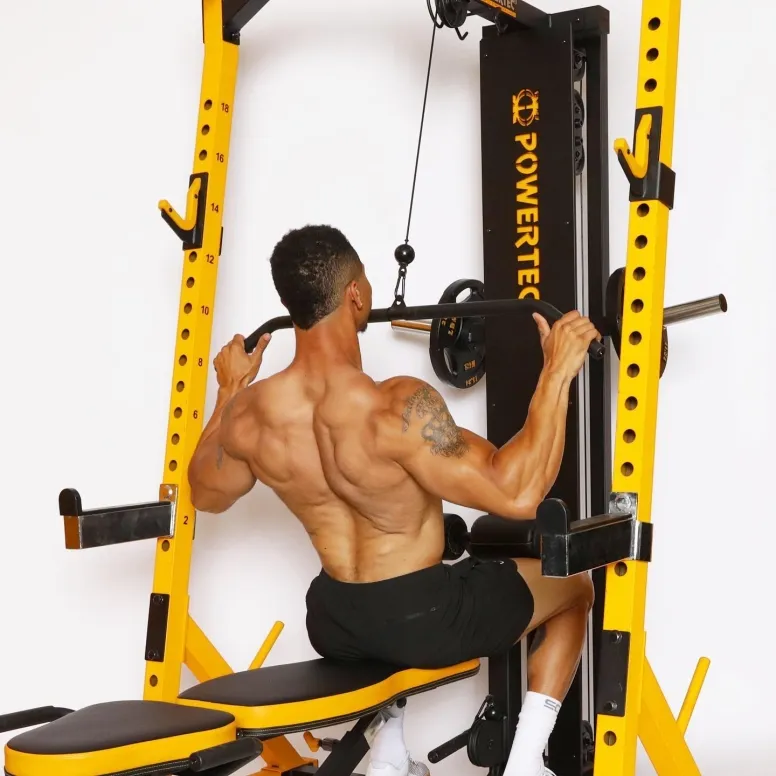 כלוב משקולות מושלם מקצועי מתאים למקצוענים WB-HR SET