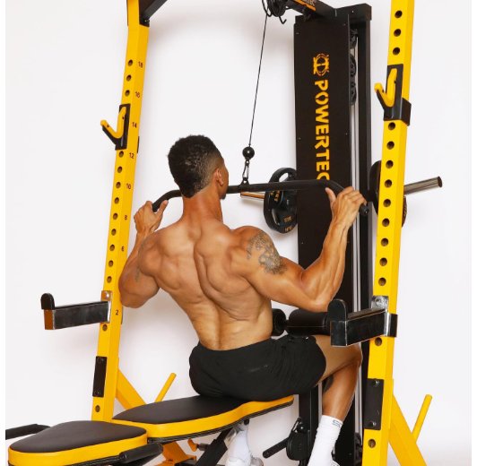 כלוב משקולות מושלם מקצועי מתאים למקצוענים