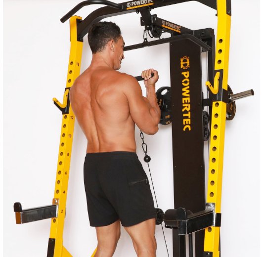 כלוב משקולות מושלם מקצועי מתאים למקצוענים