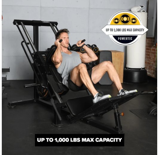 מכשיר משולב פעולה כפולה מבית Powertec P-LPHS