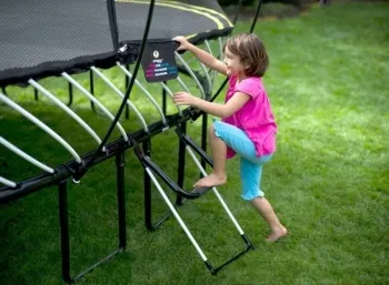 סולם 2 מדרגות לטרמפולינת SPRINGFREE