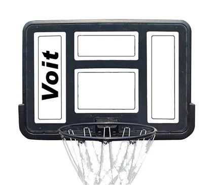 לוח סל שקוף לתלייה 53 אינץ'