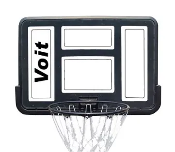 לוח סל שקוף לתלייה 53 אינץ'