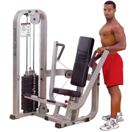 מכשיר לחיצת חזה בישיבה מקצועי דגם SBP-100 מבית Body Solid