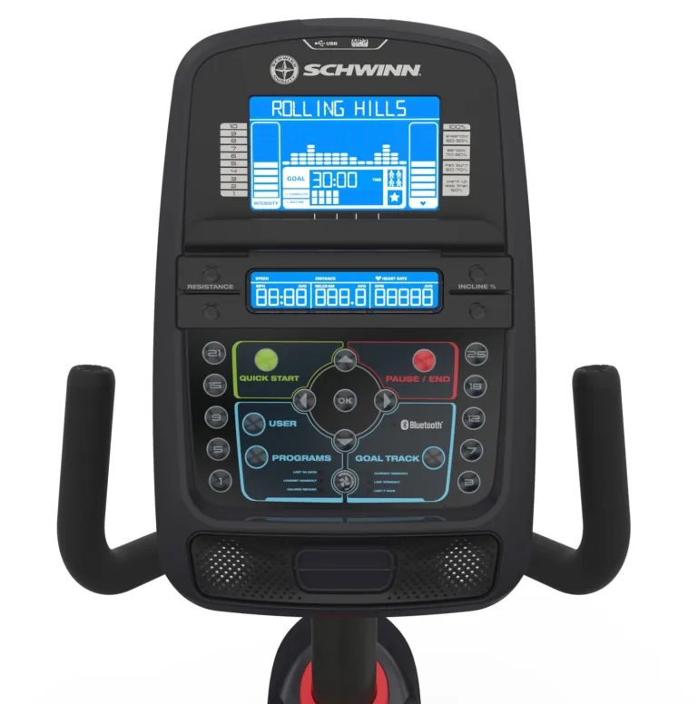 השכרת אופני כושר משענת Schwinn 570R מחיר לחודש ב-399 ש''ח