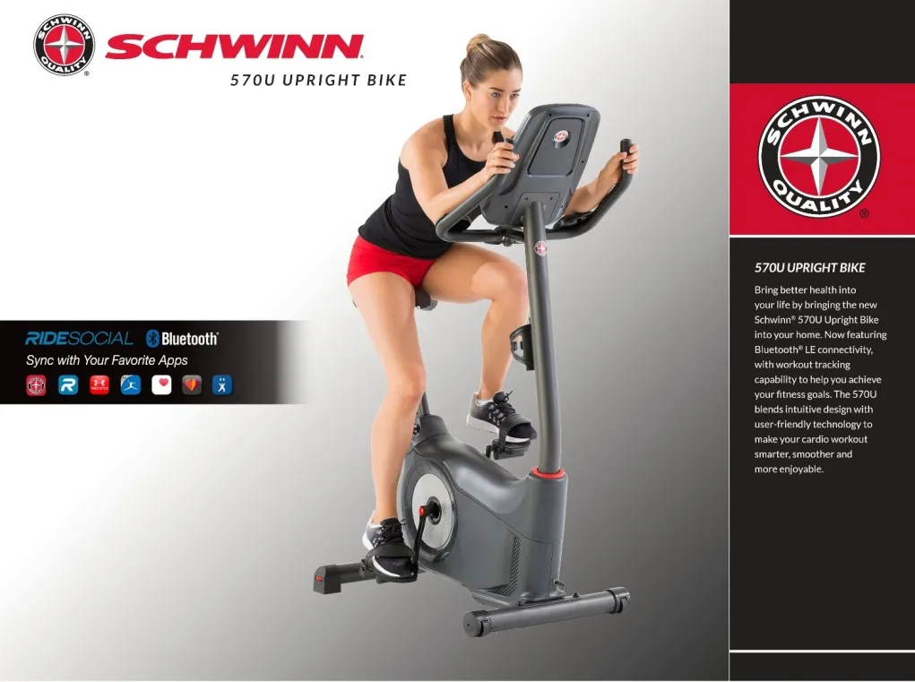 אופני כושר SCHWINN 570U