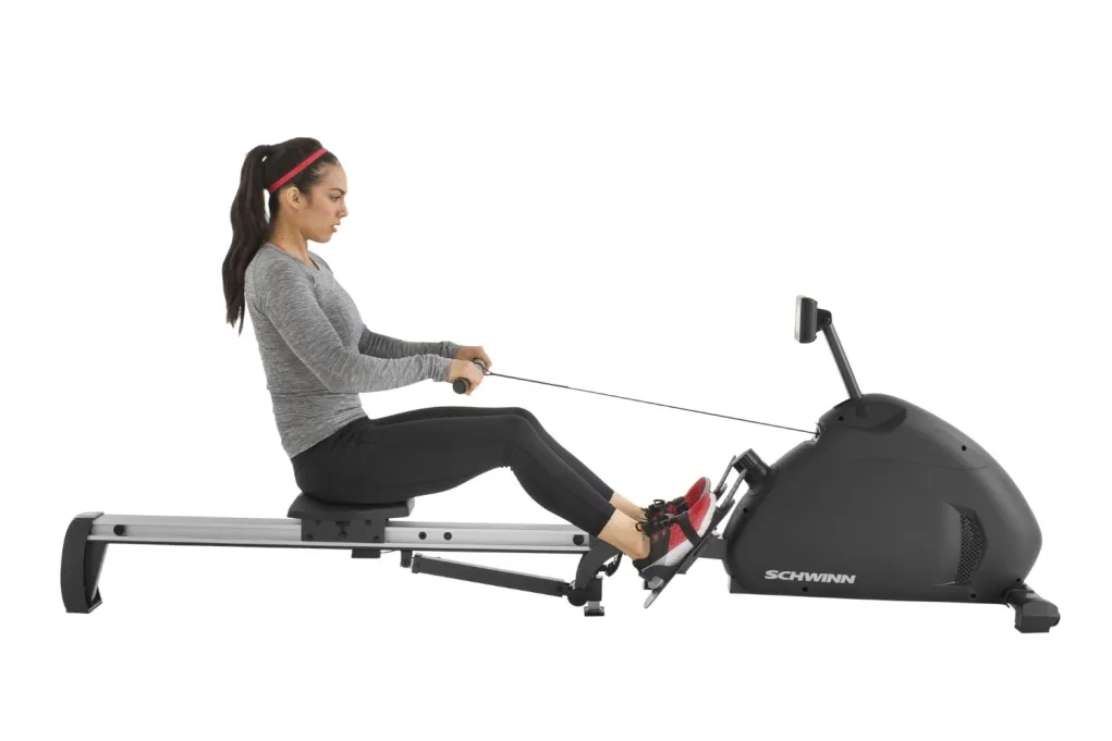 מכשיר חתירה Schwinn Rower מתצוגה