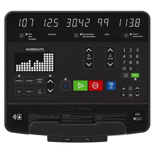 Life Fitness Aspire Treadmill: הליכון מקצועי