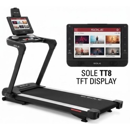 מסלול ריצה מקצועי דגם TT8 מבית SOLE מתצוגה