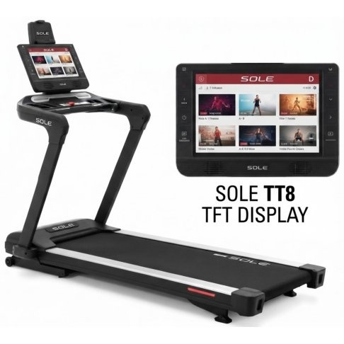 מסלול ריצה מקצועי דגם TT8 מבית SOLE מתצוגה