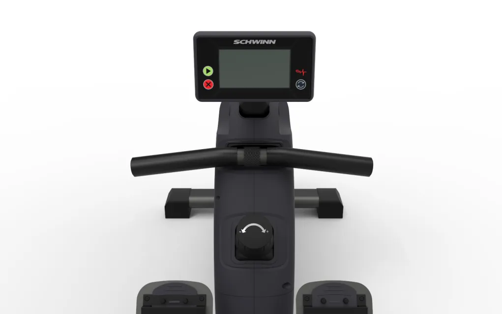 מכשיר חתירה Schwinn Rower מתצוגה