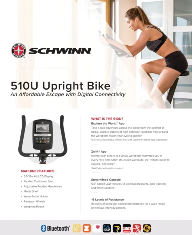 אופני כושר Schwinn 510U