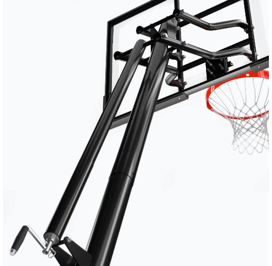 מתקן סל 54 אינץ' Spalding Platinum