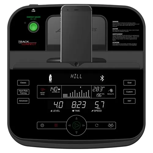 אליפטיקל HOME SERIES E1 עם מסך TRACK