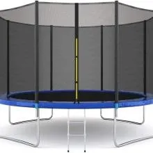 טרמפולינה לחצר 8 פיט D8 בקוטר 2.44 מטר