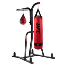 סט שק איגרוף 36 ק"ג + מתקן תלייה כפול + אגס איגרוף UFC